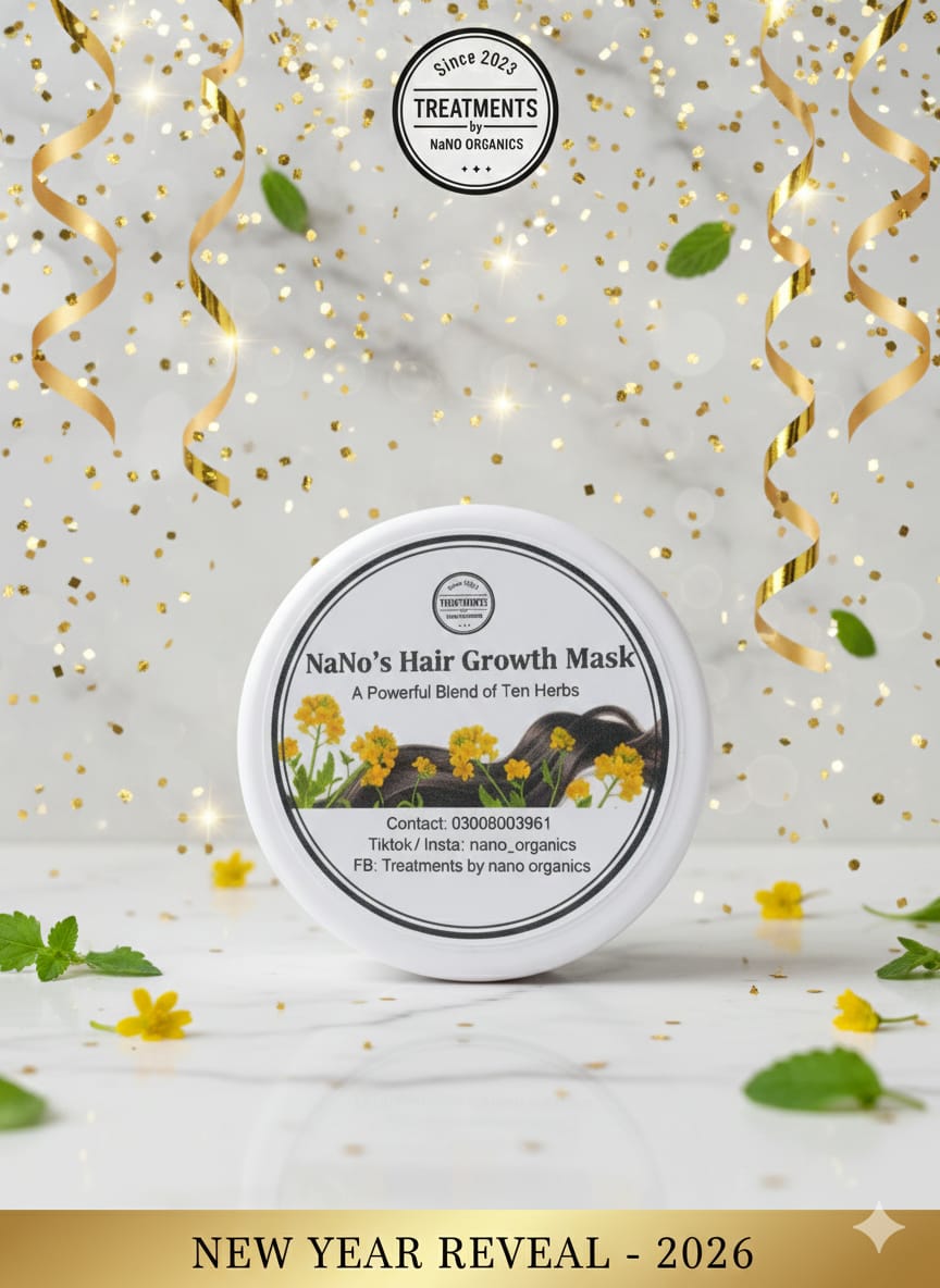 Nano's Hair Growth Mask